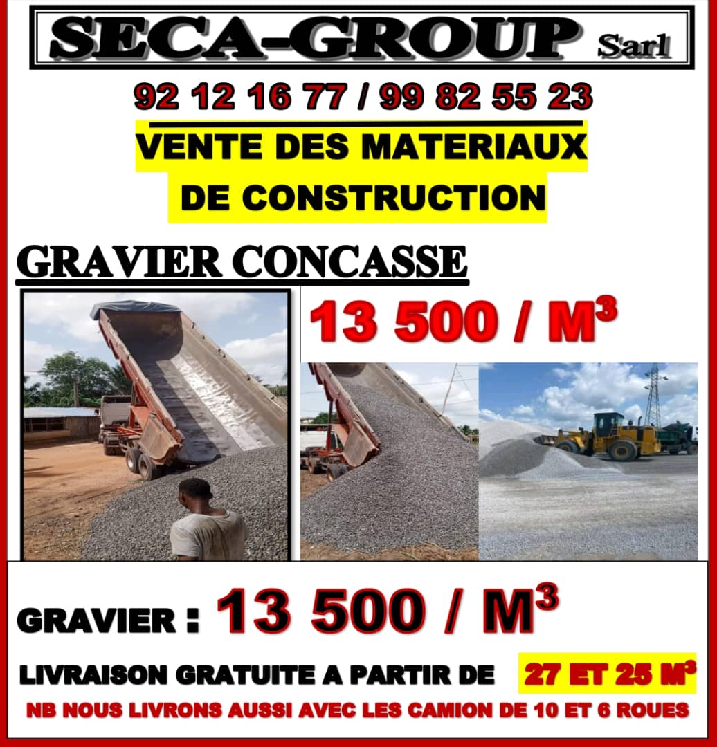 les matériaux de construction