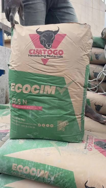 SECA GROUP BATIMENT Votre Ciment de Qualité