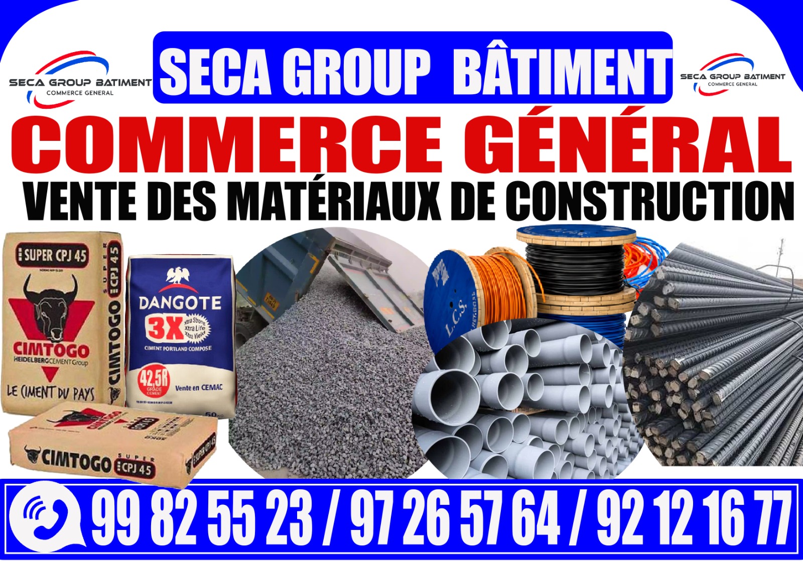 affiche SECA GROUP BATIMENT