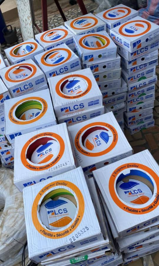 SECA GROUP - Catégorie ELECTRICITE