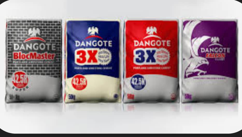 DANGOTE le prix par tonne