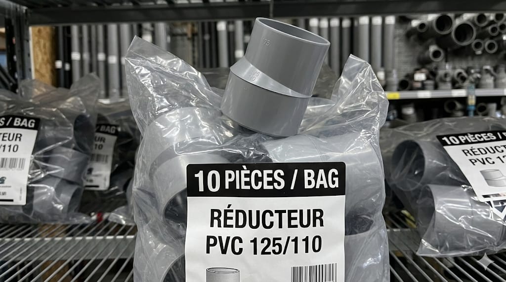 REDUCTEUR PVC 125 / 110