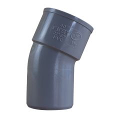 COUDE PVC 1/8 40